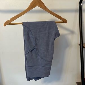 Lululemon periwinkle leggings